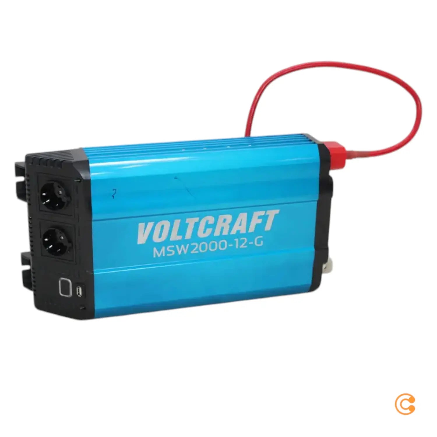 B-Ware Voltcraft Wechselrichter Inverter Msw 2000 W 12 V/Dc Sinuswelle Siehe Text/Foto - 4064161246901