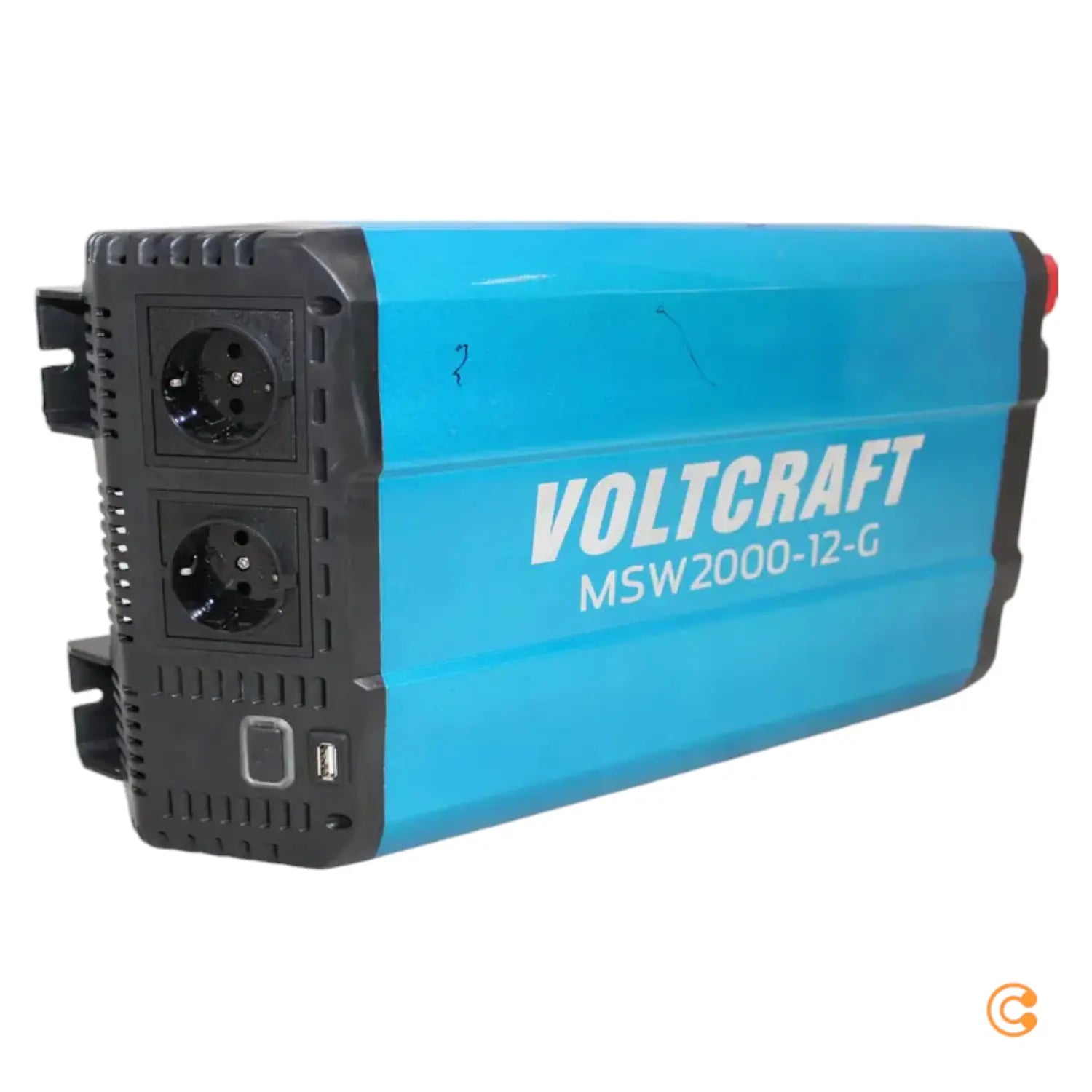 B-Ware Voltcraft Wechselrichter Inverter Msw 2000 W 12 V/Dc Sinuswelle Siehe Text/Foto - 4064161246901