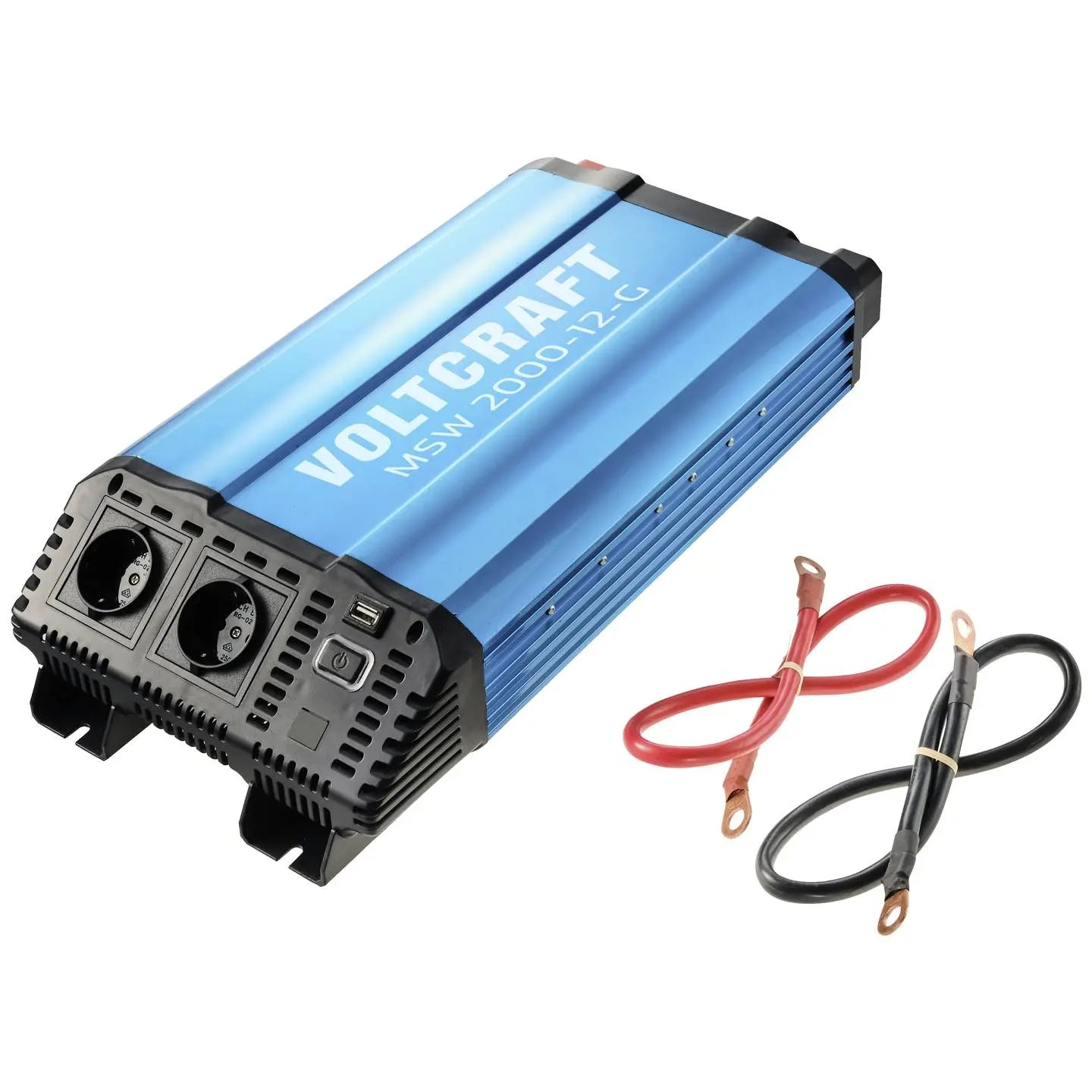 B-Ware Voltcraft Wechselrichter Inverter Msw 2000 12 G 2000 W 12 Vdc 230 Vac Sinuswelle - 4064161246901