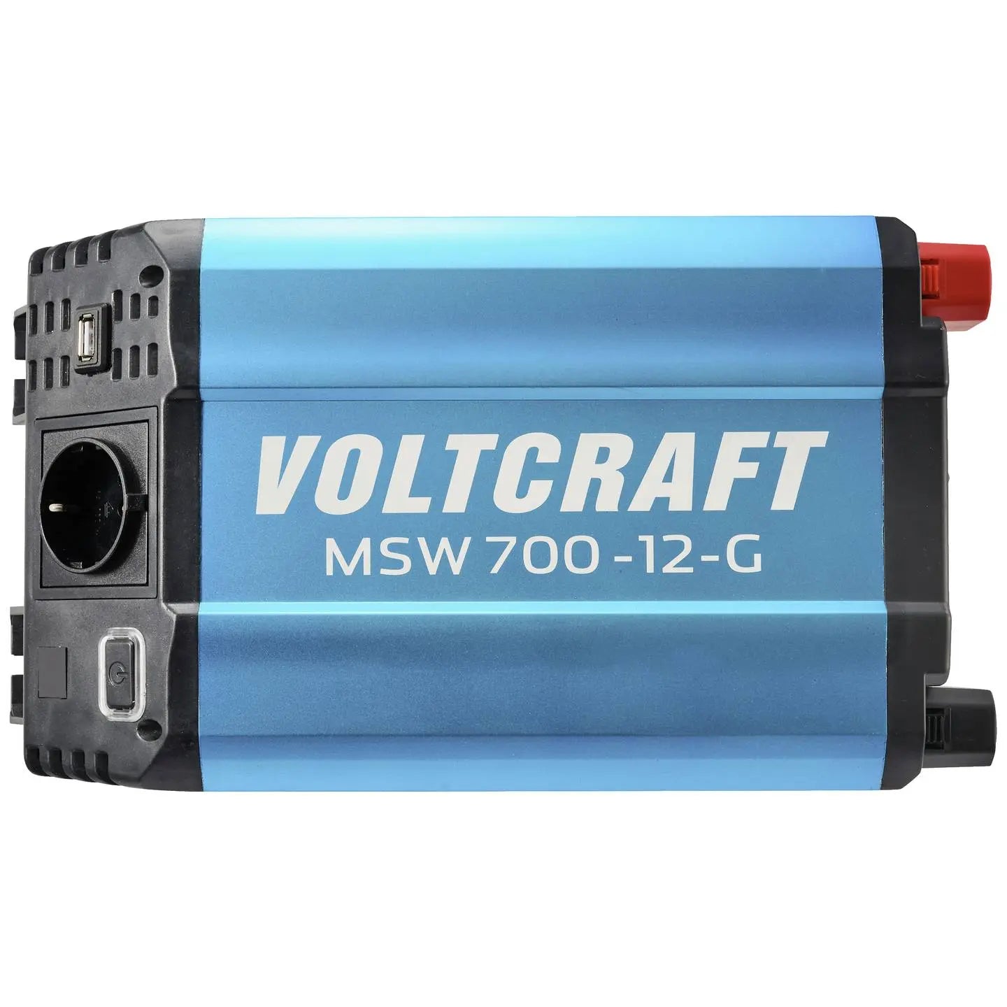 B-Ware Voltcraft Wechselrichter Inverter Sinuswelle 700 W 12 V Msw 700 12 G Schwarz - 4064161246895