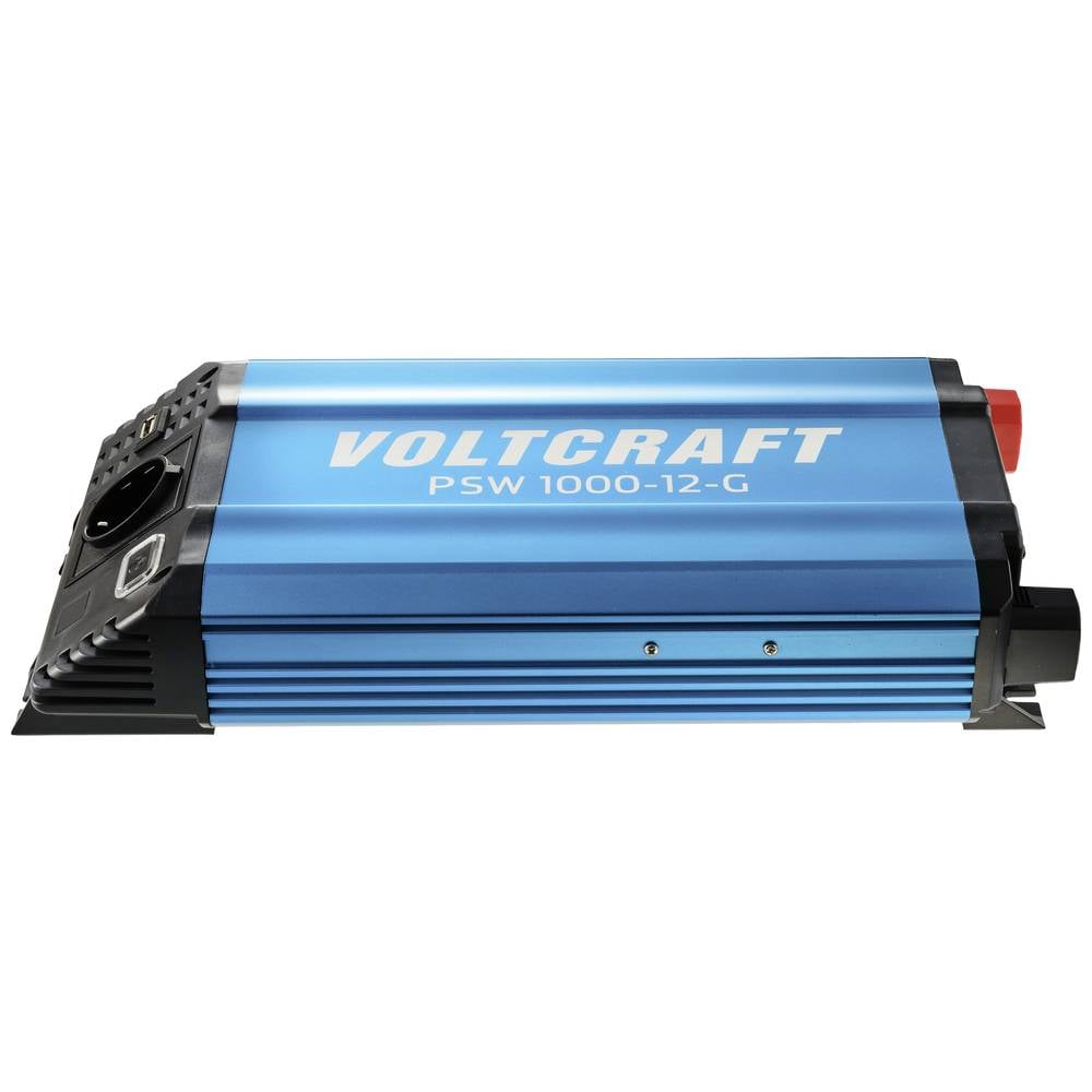 VOLTCRAFT Wechselrichter Spannungswandler MSW 1000 12 G Scope of Delivery - 4064161246925