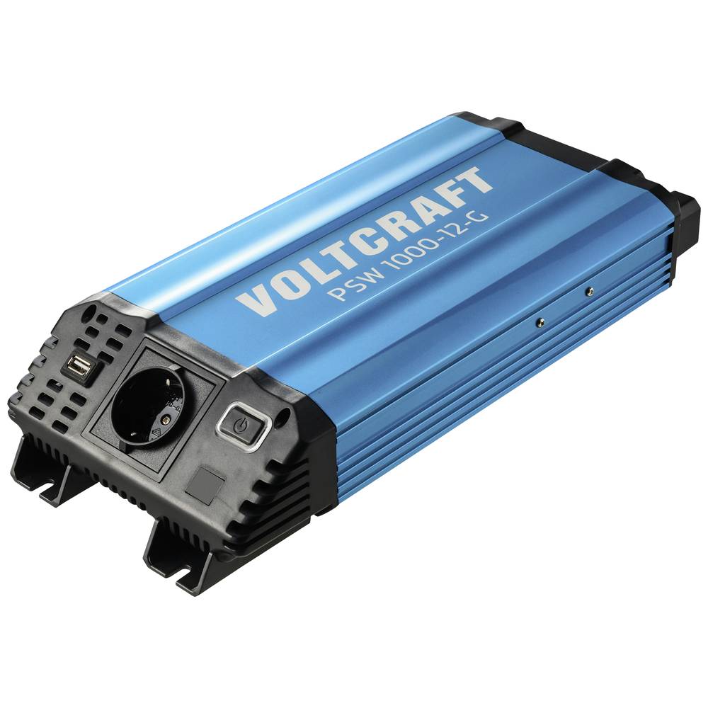 VOLTCRAFT Wechselrichter Spannungswandler MSW 1000 12 G Scope of Delivery - 4064161246925