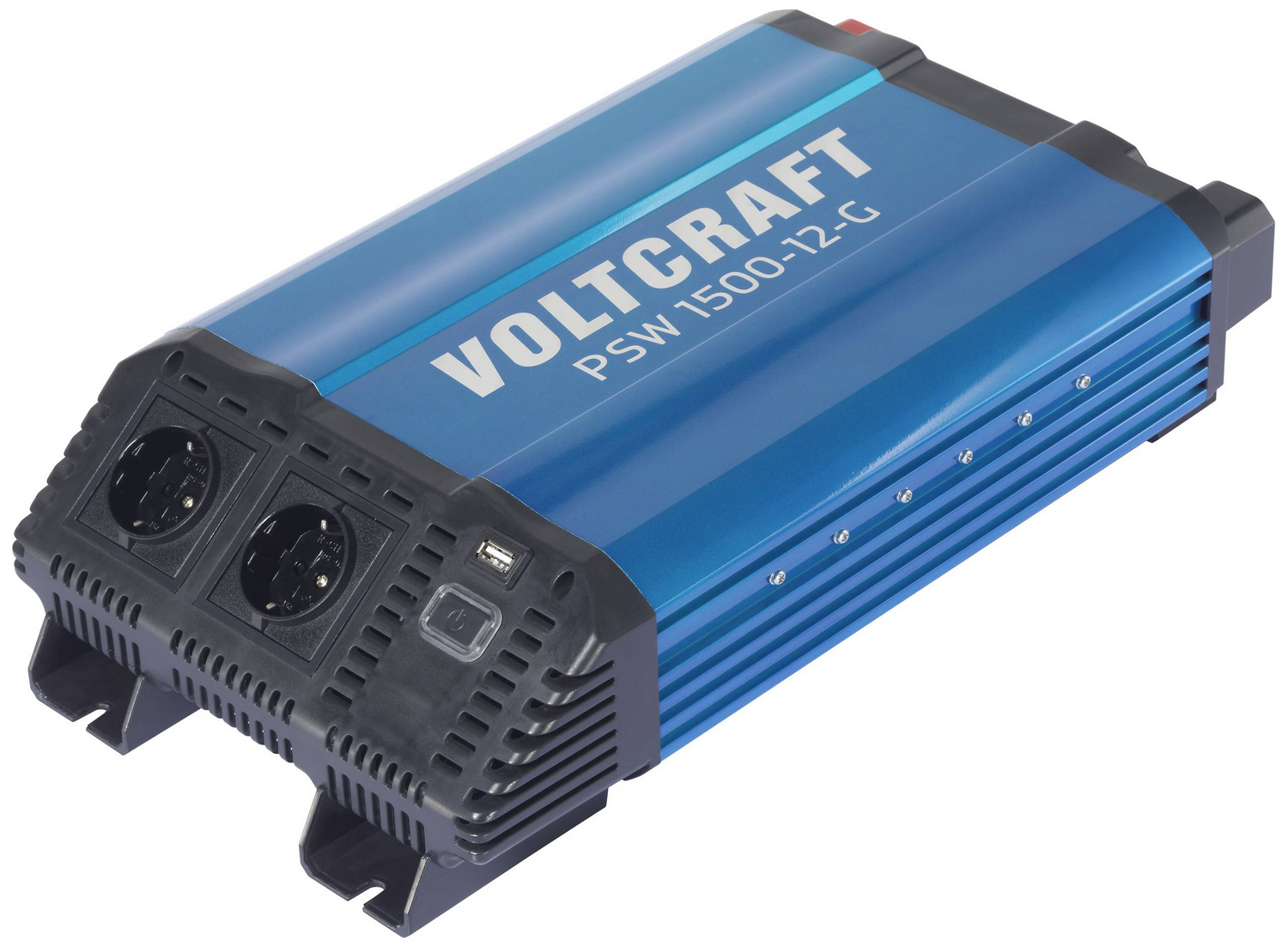Voltcraft Wechselrichter Psw 1500 12 G 1500 W 12 V/Dc 230 V/Ac Siehe Text/Foto B-Ware - 4064161291185
