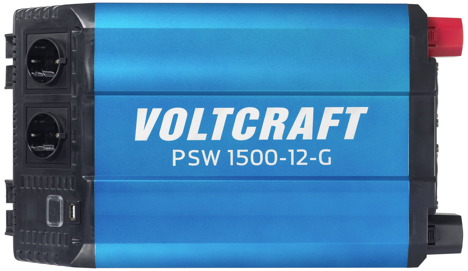 Voltcraft Wechselrichter Psw 1500 12 G 1500 W 12 V/Dc 230 V/Ac Siehe Text/Foto B-Ware - 4064161291185