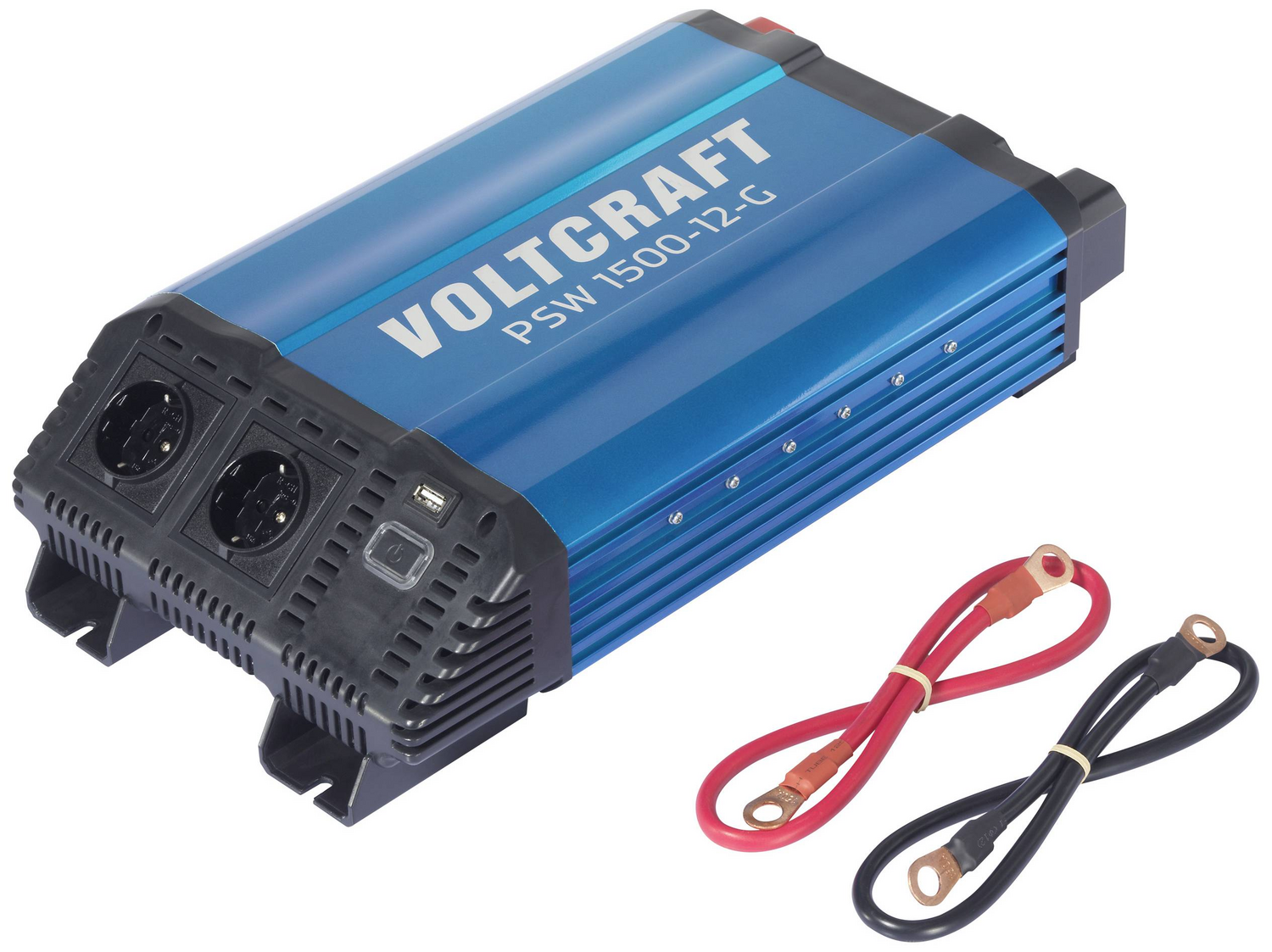 Voltcraft Wechselrichter Psw 1500 12 G 1500 W 12 V/Dc 230 V/Ac Siehe Text/Foto B-Ware - 4064161291185