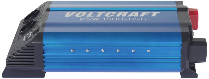 Voltcraft Wechselrichter Psw 1500 12 G 1500 W 12 V/Dc 230 V/Ac Siehe Text/Foto B-Ware - 4064161291185