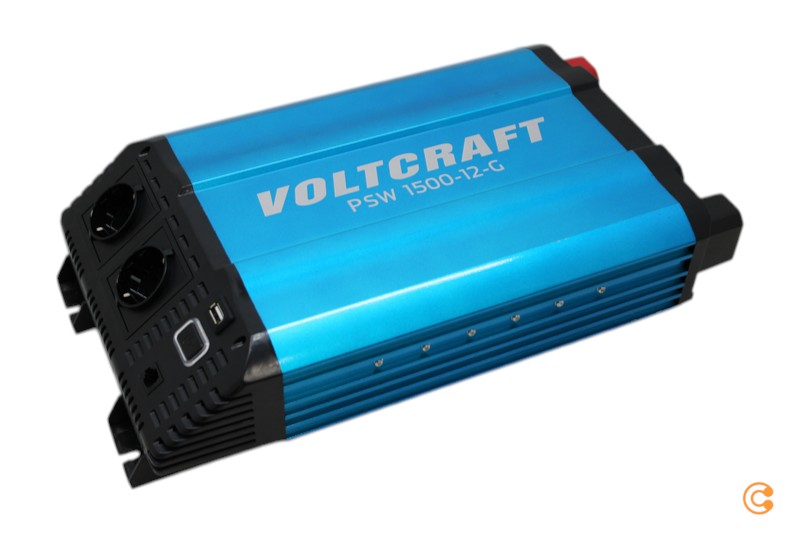 Voltcraft Wechselrichter Psw 1500 12 G 1500 W 12 V/Dc 230 V/Ac Siehe Text/Foto C-Ware - 4064161291185
