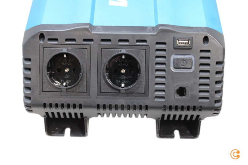 Voltcraft Wechselrichter Psw 1500 12 G 1500 W 12 V/Dc 230 V/Ac Siehe Text/Foto C-Ware - 4064161291185