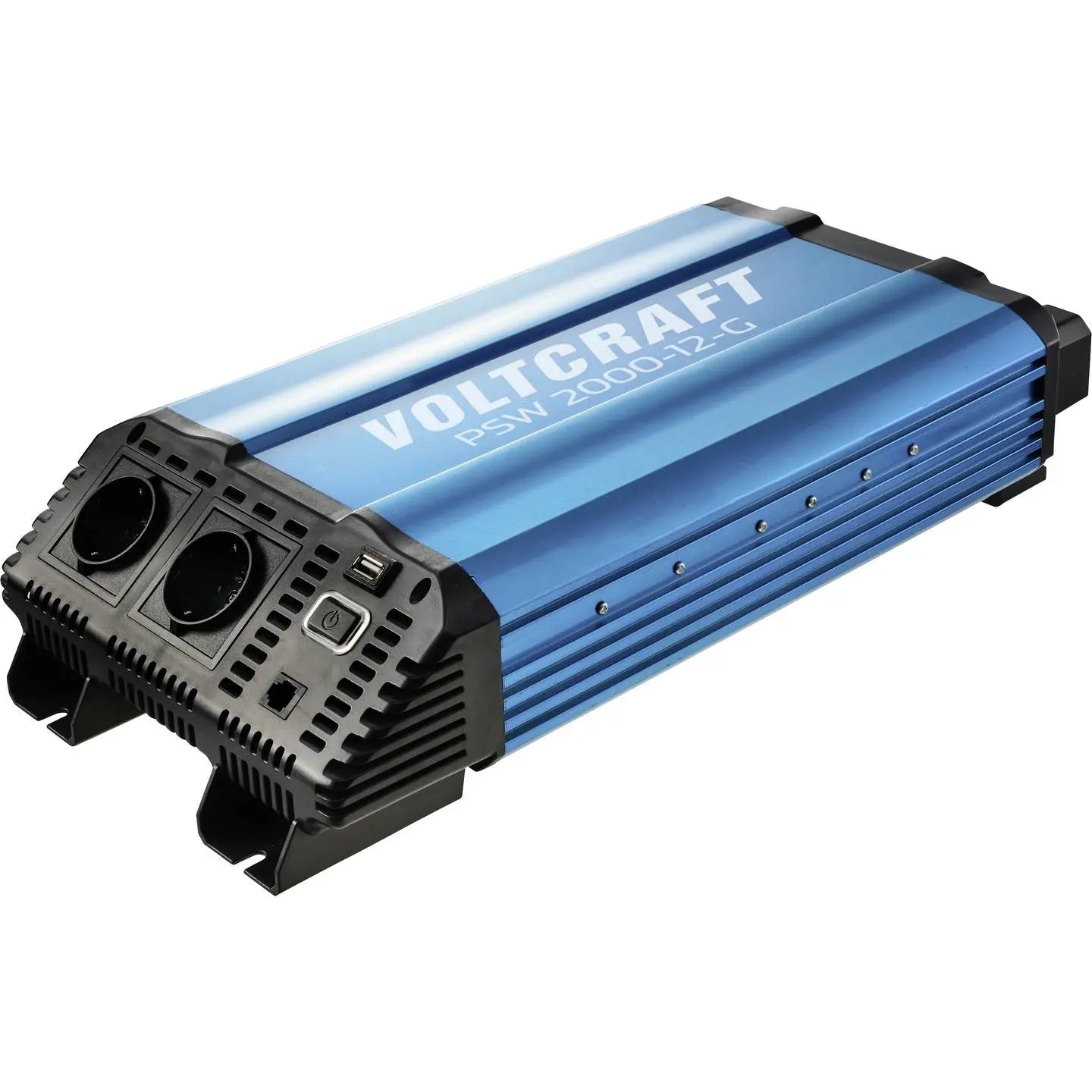 B-Ware Voltcraft Wechselrichter Spannungswandler Sinuswelle Netzteil Netzadapter 230 V - 4064161291192