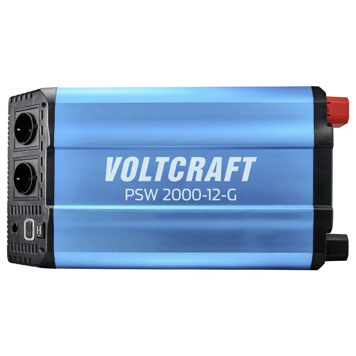 B-Ware Voltcraft Wechselrichter Spannungswandler Sinuswelle Netzteil Netzadapter 230 V - 4064161291192