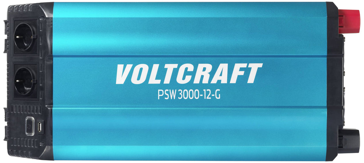 VOLTCRAFT Wechselrichter PSW 3000-12-G 3000 W 12 V/DC - 230 V/AC reine Sinuswell - 4064161291208