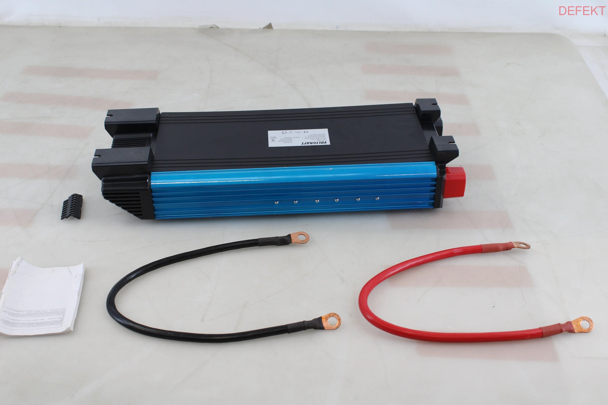 D-Ware Voltcraft Wechselrichter Psw 3000 12 G 3000 W 12 V/Dc   230 V/Ac Defektware - 4064161291208