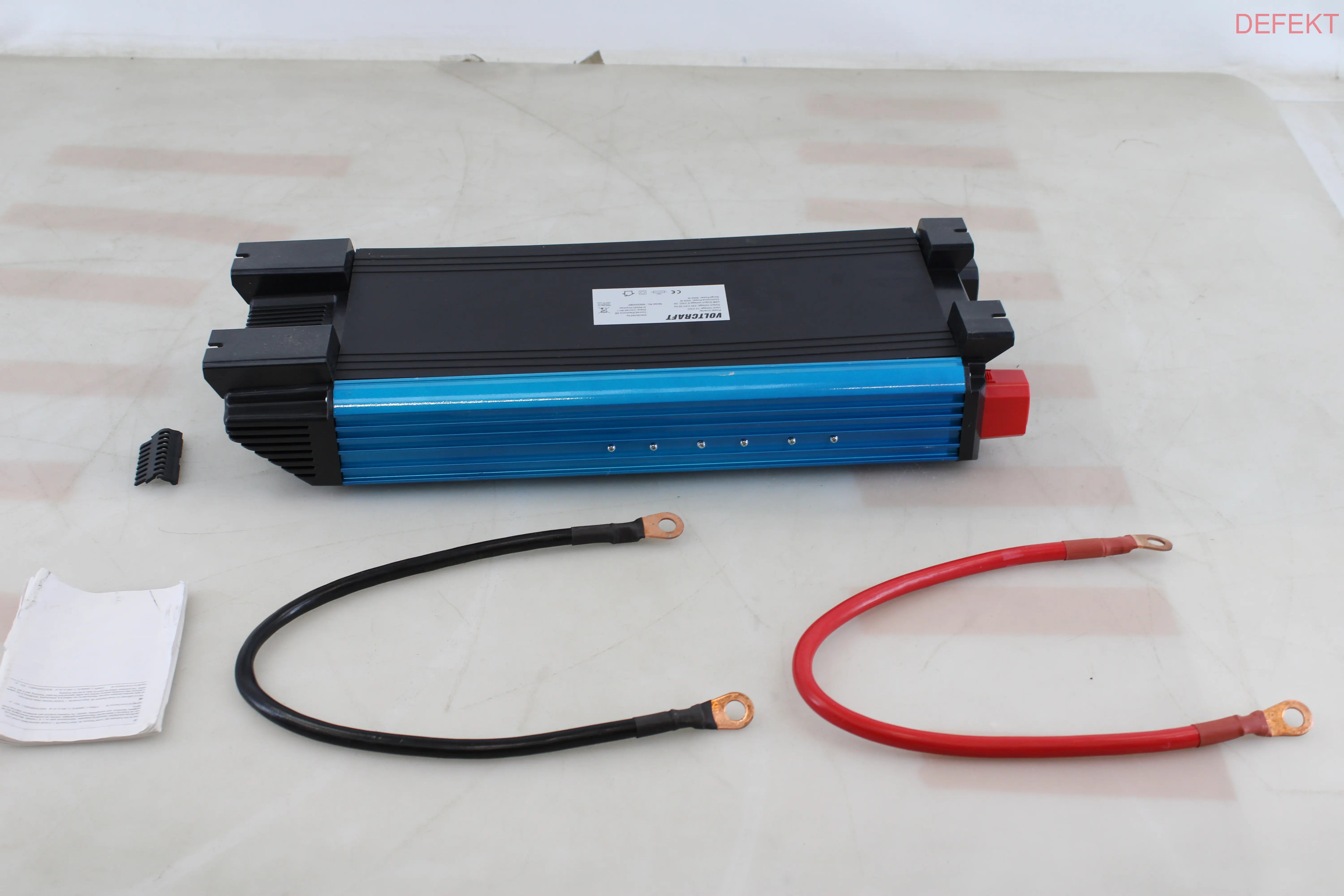 D-Ware Voltcraft Wechselrichter Psw 3000 12 G 3000 W 12 V/Dc   230 V/Ac Defektware - 4064161291208