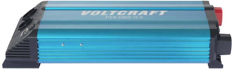 B-Ware Voltcraft Wechselrichter Psw 3000 12 G 3000 W 12 V/Dc   230 V/Ac Reine Sinuswell - 4064161291208