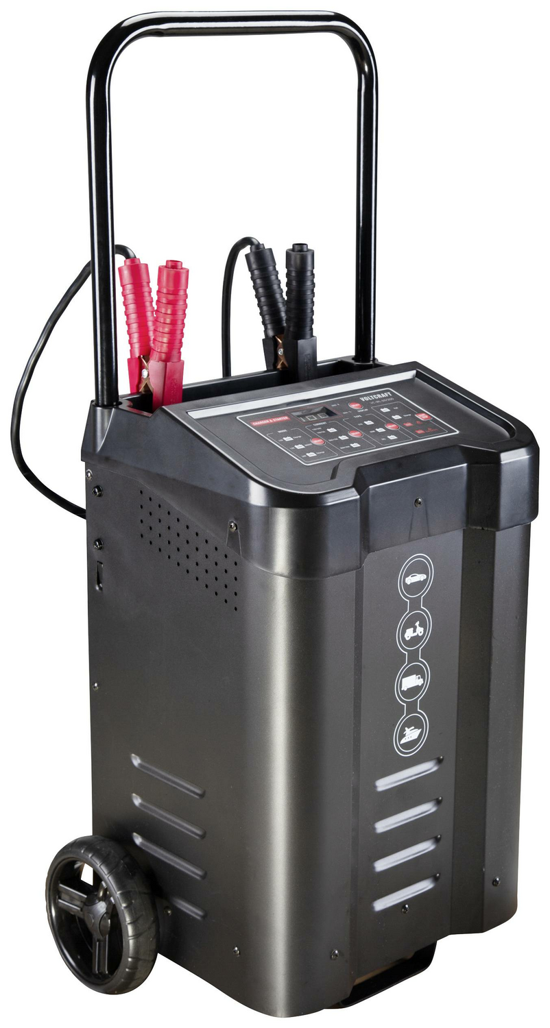 Voltcraft Lader+Starter Werkstattladegerät Startgerät Siehe Text/Foto B-Ware - 4064161194530