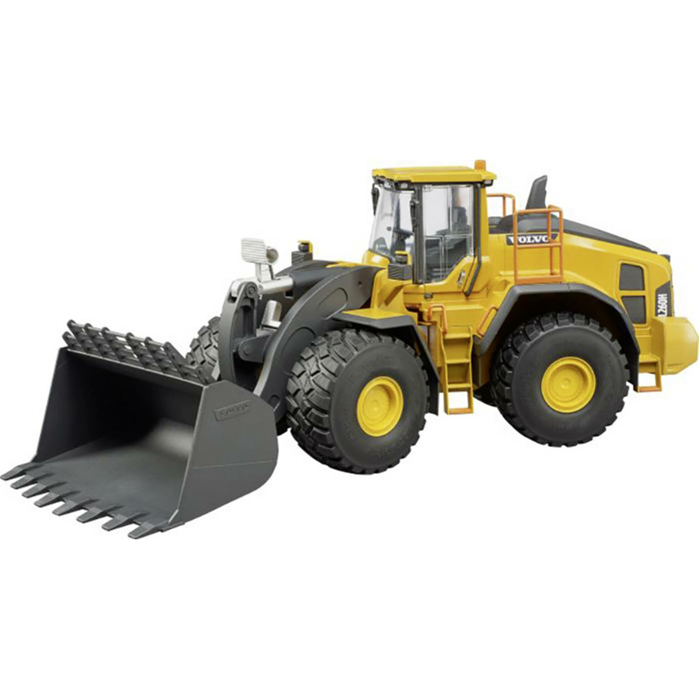 B-Ware Bruder Volvo Radlader L260 H Spielzeugauto Spielauto Spielbagger Ab 2 Jahren 1:16