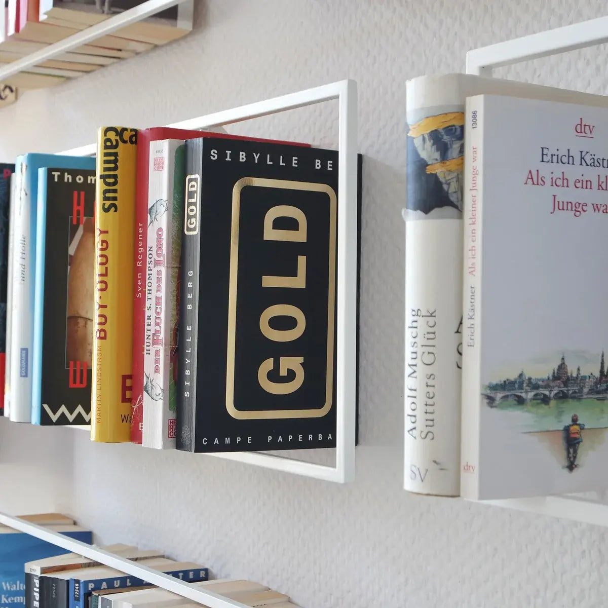 B-Ware Vonbox Bücherrahmen Frame Bücher Regal Wandregal Bücher Hauptbuch Aufbewahrung - 4260343553236