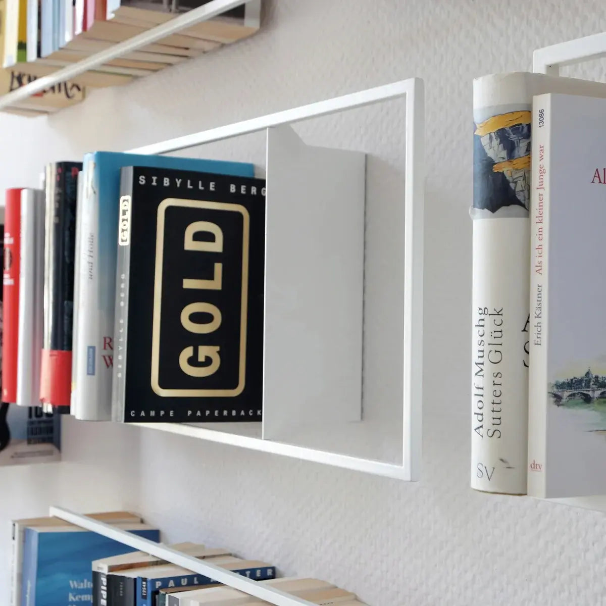 B-Ware Vonbox Bücherrahmen Frame Bücher Regal Wandregal Aufbewahrung Siehe Text - 4260343553236