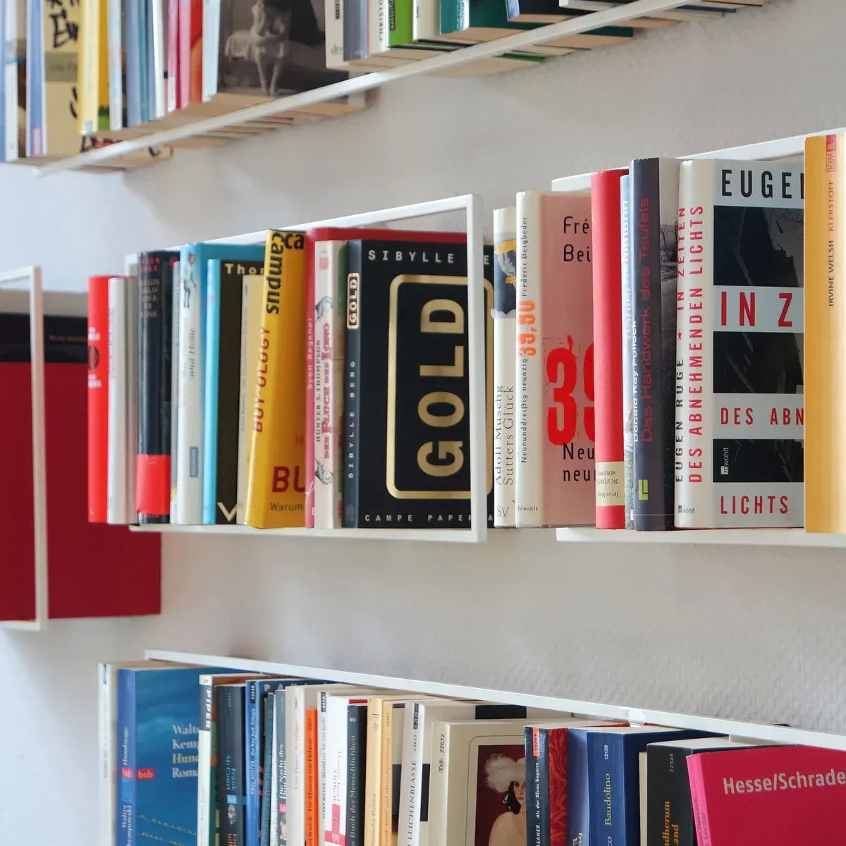 B-Ware Vonbox Bücherrahmen Frame Bücher Regal Wandregal Aufbewahrung Siehe Text - 4260343553236