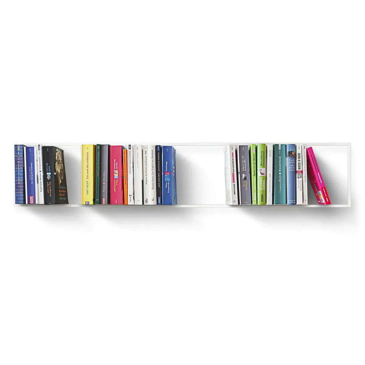 B-Ware Vonbox Bücherrahmen Frame Bücher Regal Wandregal Aufbewahrung Siehe Text - 4260343553236