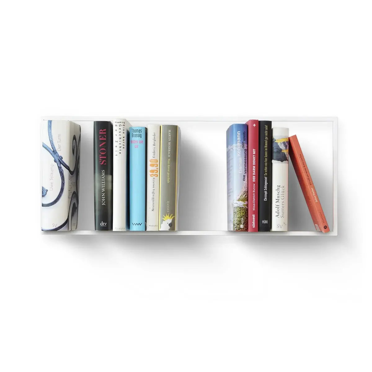 B-Ware Vonbox Bücherrahmen Frame Bücher Regal Wandregal Bücher Hauptbuch Aufbewahrung - 4260343553236