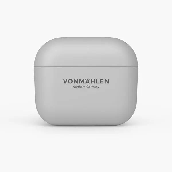 B-Ware Vonmählen Thin Case Hülle Air Pods 3 Gen Light Gray Schutzhülle - 4255591504567