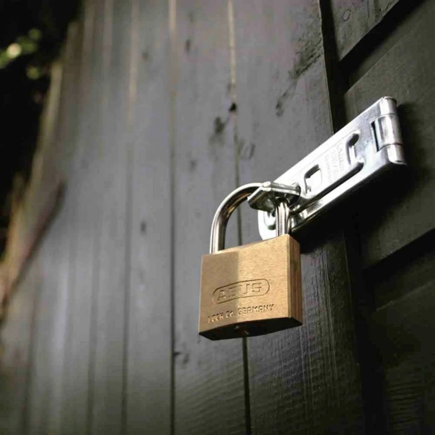 B-Ware Abus Vorhangschloss Messingschloss Schloss 85 40 Lock Tag 2 Schlüssel 16 Stück - 4003318806308