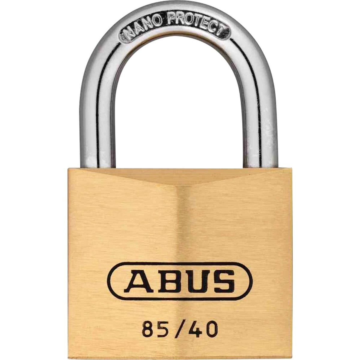 ABUS Vorhangschloss Messingschloss Schloss 85 40 Lock Tag 2 Schlüssel 16 STÜCK - 4003318806308