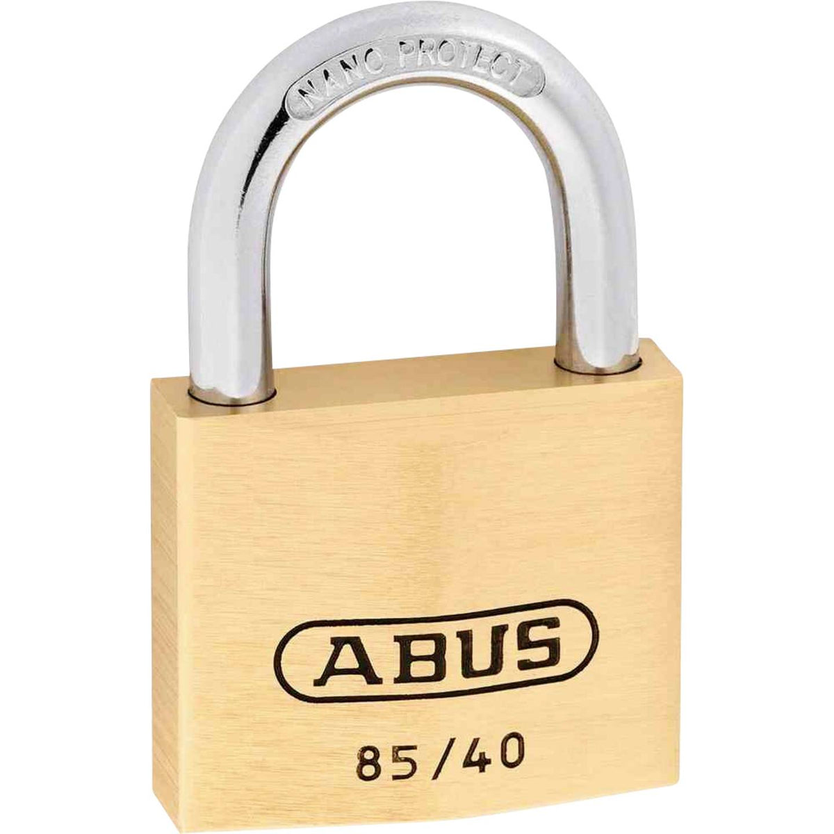 ABUS Vorhangschloss Messingschloss Schloss 85 40 Lock Tag 2 Schlüssel 16 STÜCK - 4003318806308