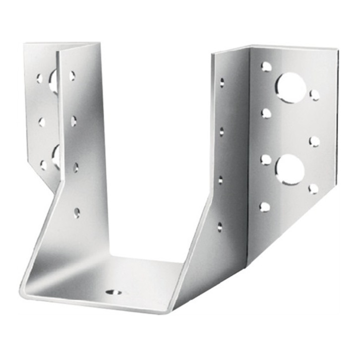 B-Ware Vormann Balkenschuh Verbinder Balkenträger Typ A Länge 60mm Höhe 100mm 10 Stück - 4003984914840