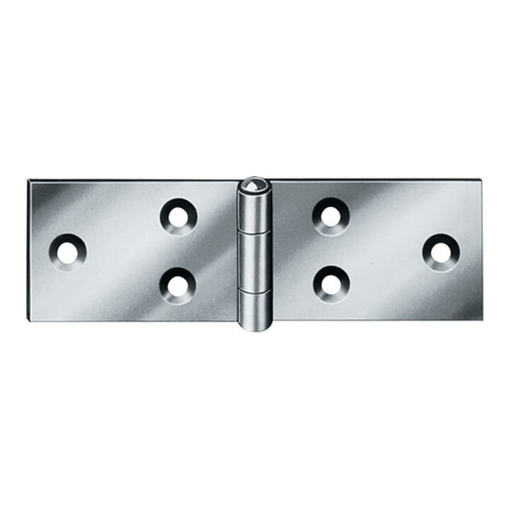 B-Ware Vormann Tischband Band Stahl Gelb Verzinkt 34mm 140mm 1 6mm 20 Stück - 4003984909051