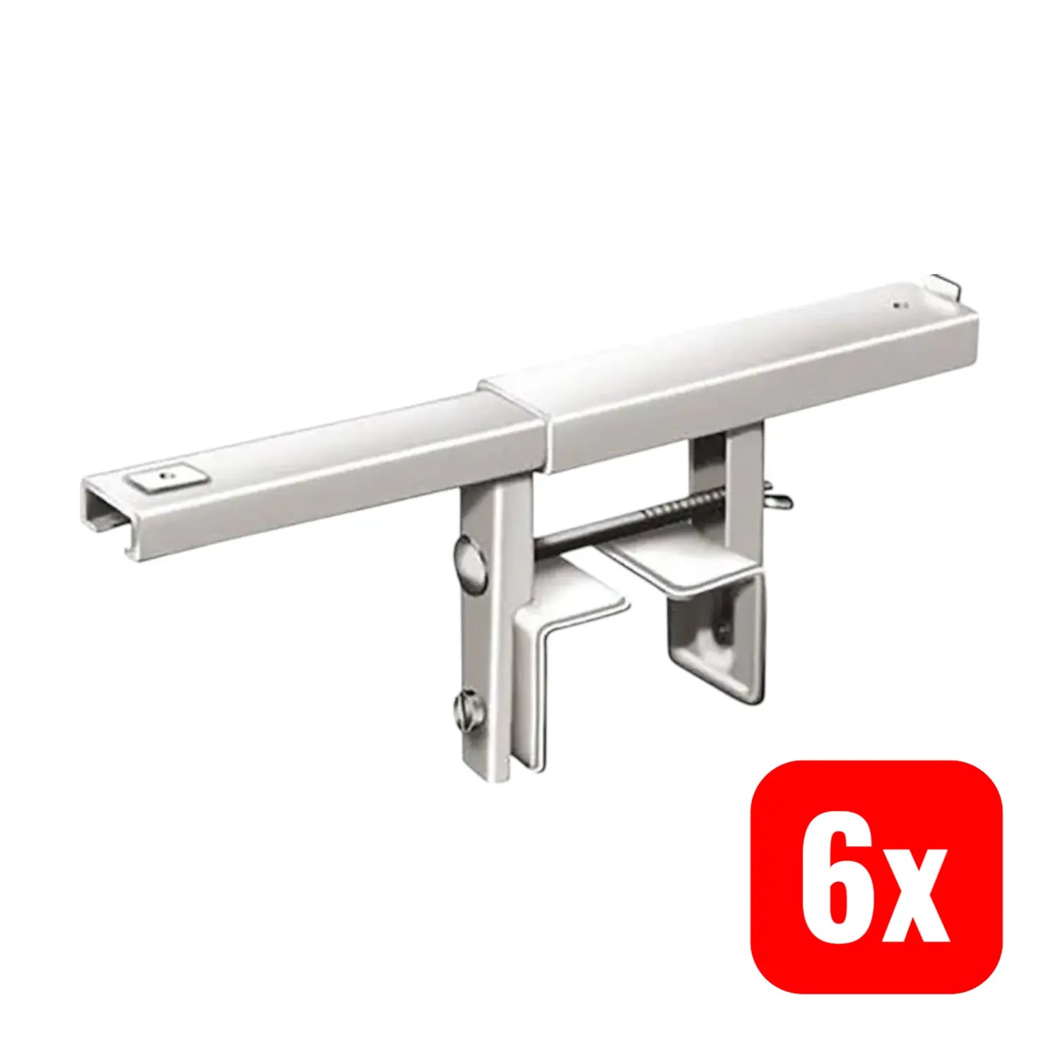 B-Ware Vormann Universal Heizkörperkonsole Halterung Flachheizkörper Rippen 6 Stück - 4003984271592