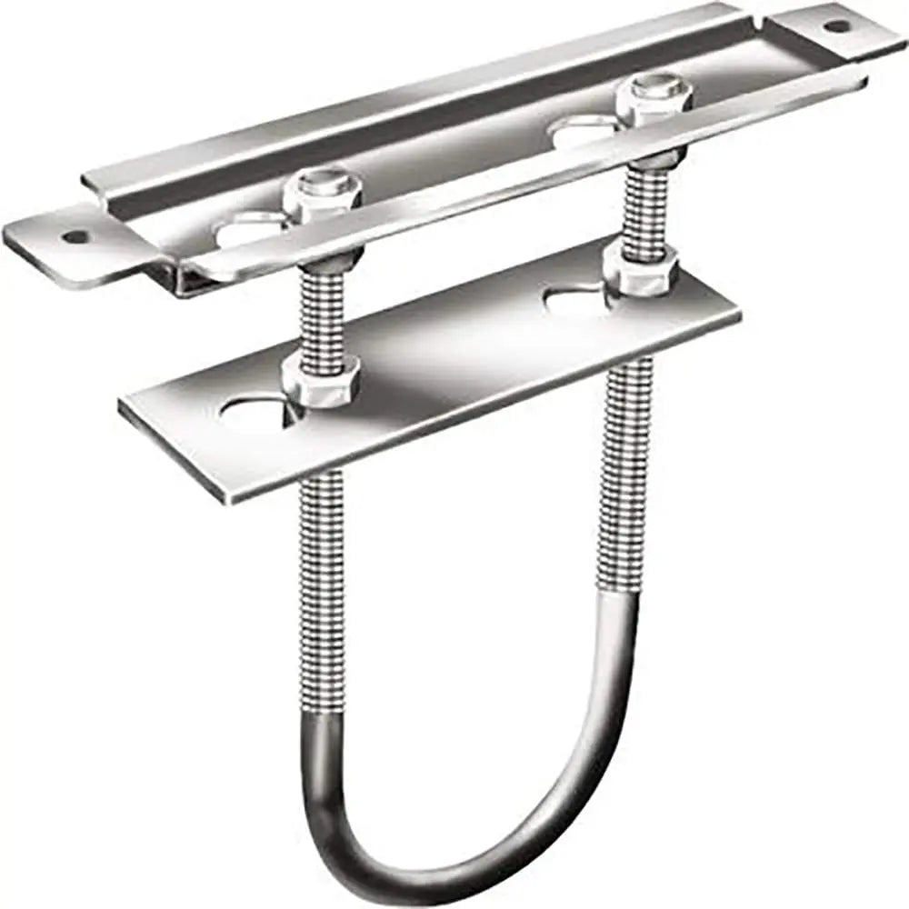 B-Ware Vormann Heizkörperkonsole Halterung Stahl Höhenverstellbar Blau 190mm 4 Stück - 4003984270793