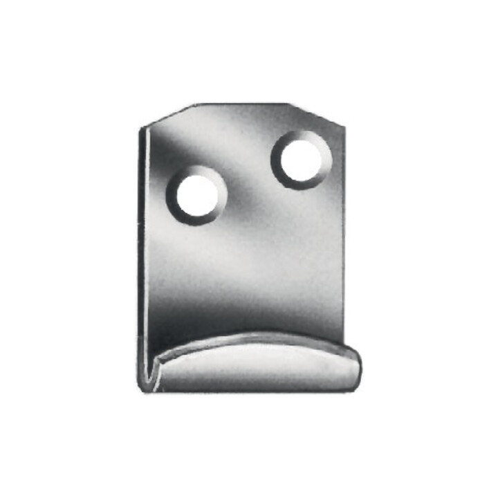 B-Ware Vormann Schließhaken Haken Stahl Verzinkt Blau Din3133 83mm 25mm 2,5mm 2 Stück - 4003984900201