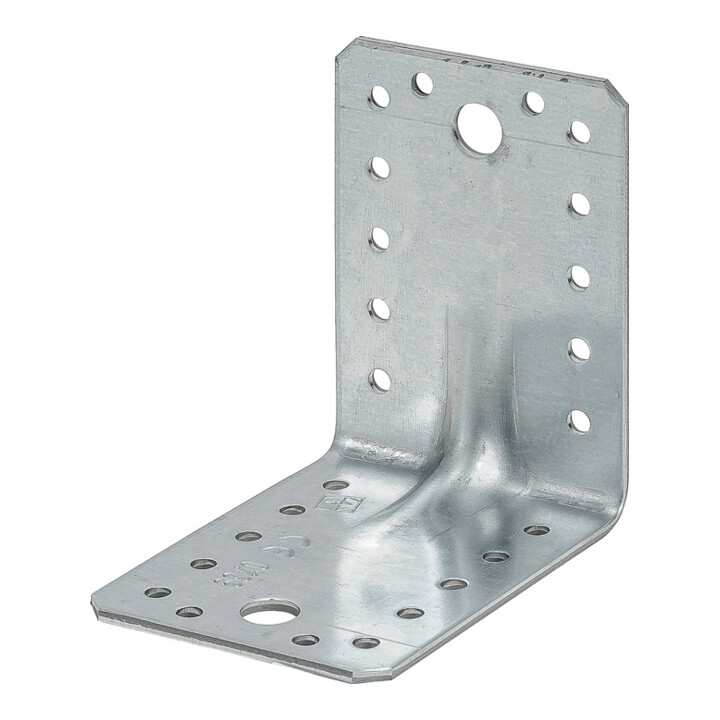 B-Ware Vormann Schwerlast Winkelverbinder Metallwinkel Eta 09/0311 105x105mm B90mm - 4003984914369