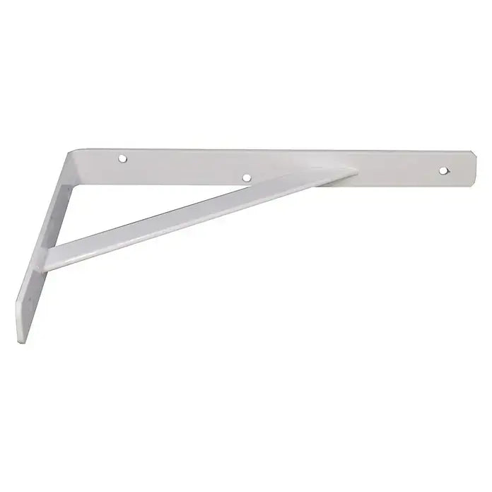 B-Ware Vormann Stegkonsole Regalwinkel Konsole Stahl Weiß Träger Ablage Auflage 5 Stück - 4003984270830