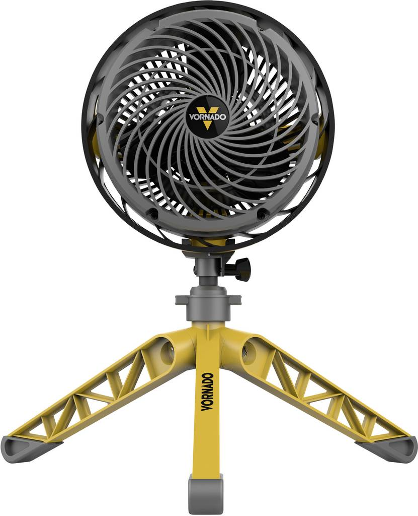 B-Ware Vornado Heavy Duty Exo5 Standventilator 37.2 W Gelb Grau Klimatechnik Ventilator - 4250679506006