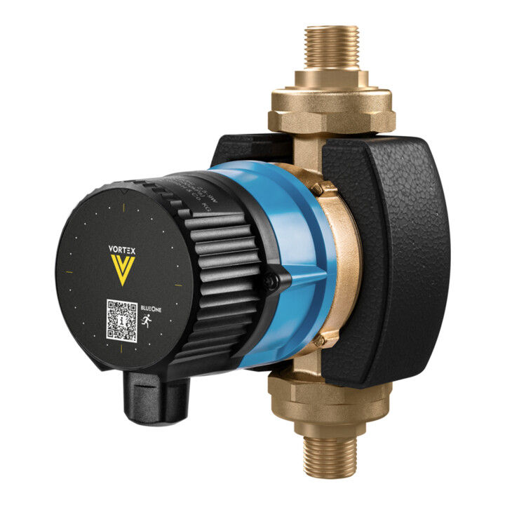 B-Ware Vortex Zirkulationspumpe Umwälzpumpe Trinkwasser Bwo 155 230 V Messing 15mm - 4250025116828