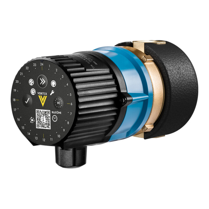 B-Ware Vortex Trinkwasserzirkulationspumpe Umwälzpumpe Bwo 155 R Z Messing 230 V 12 Ig - 4250025117269