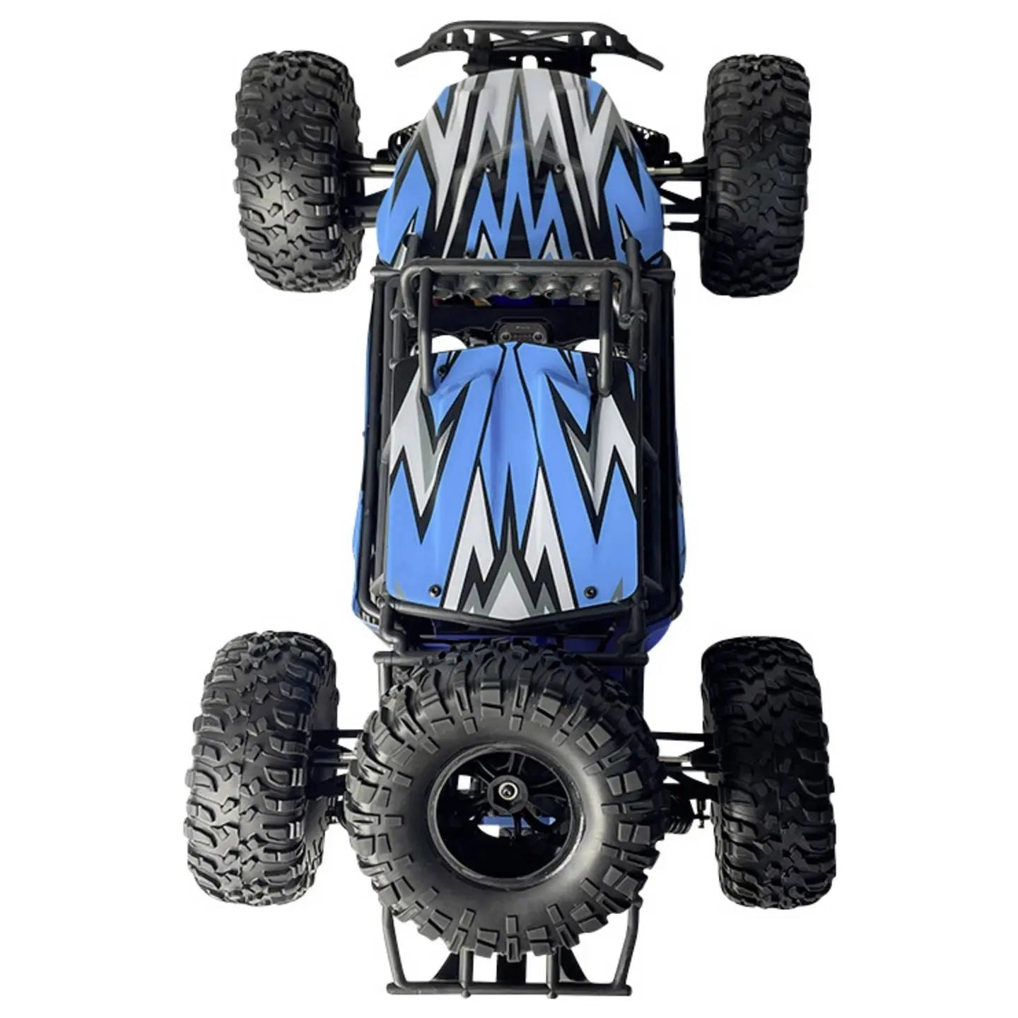 B-Ware Vrx Agama Blau Schwarz Brushless 1:10 Rc Modellauto Elektro Buggy Allradantrieb  - 4064161471822