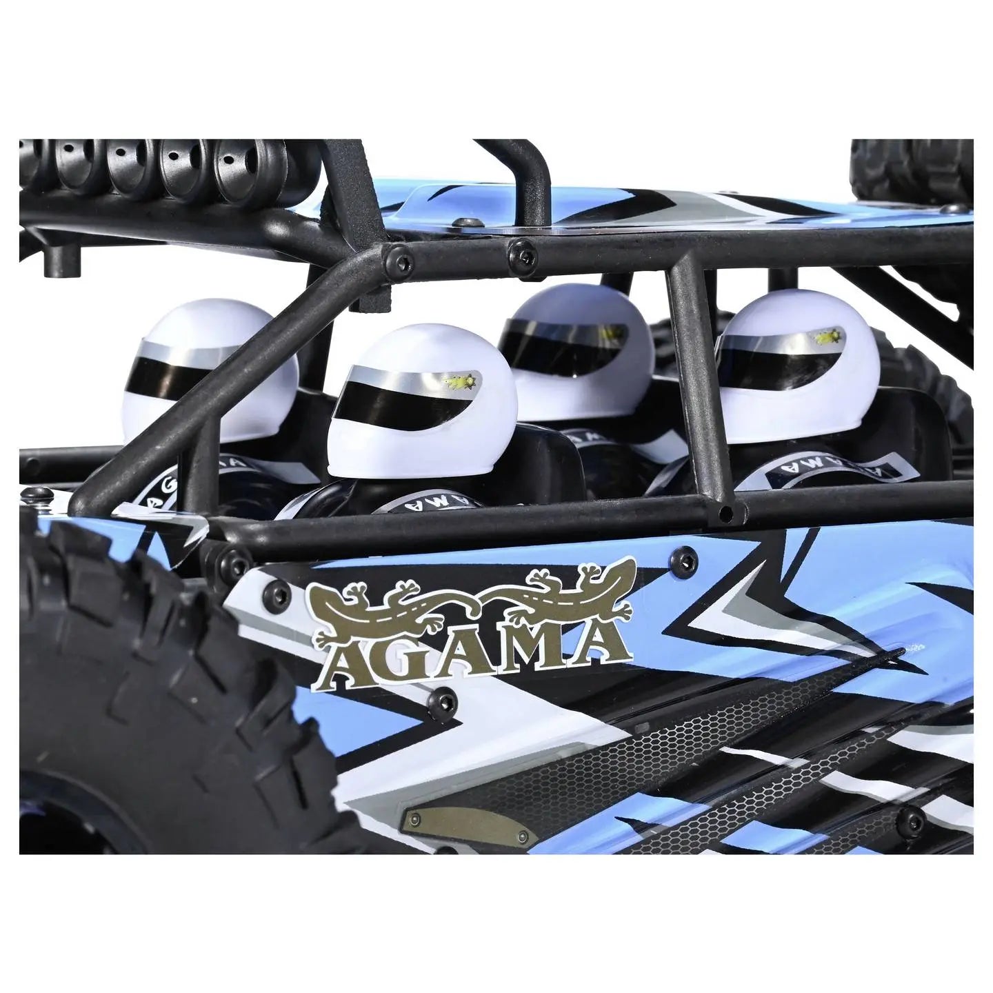 B-Ware Vrx Agama Blau Schwarz Brushless 1:10 Rc Modellauto Elektro Buggy Allradantrieb  - 4064161471822