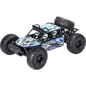 B-Ware Vrx Agama Blau Schwarz Brushless 1:10 Rc Modellauto Elektro Buggy Allradantrieb