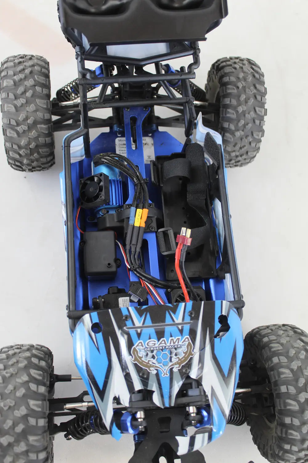 C-Ware Vrx Agama Brushless 1:10 Modellauto Elektro Buggy Allradantrieb Siehe Text/Foto - 4064161471822