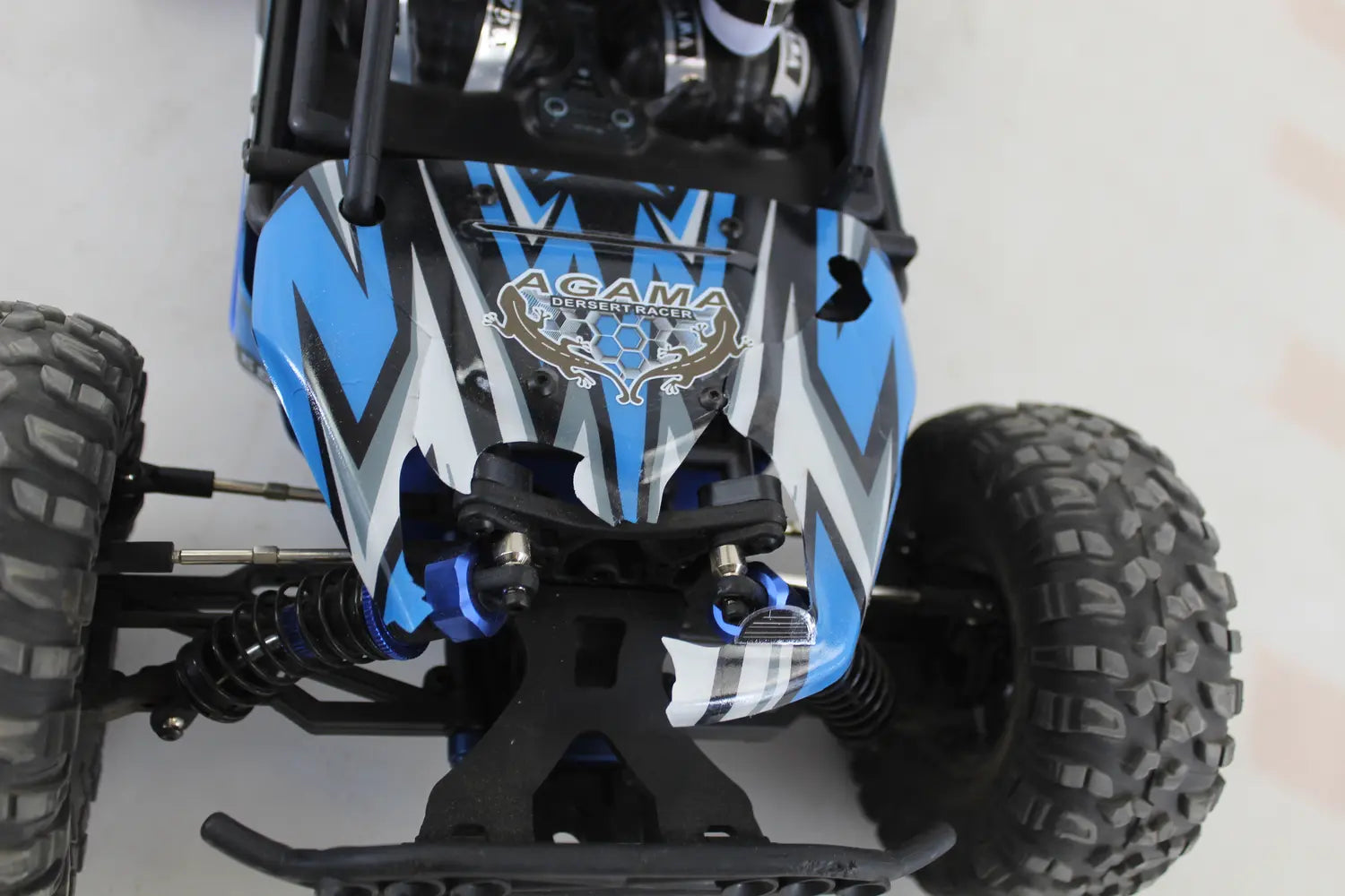 C-Ware Vrx Agama Brushless 1:10 Modellauto Elektro Buggy Allradantrieb Siehe Text/Foto - 4064161471822