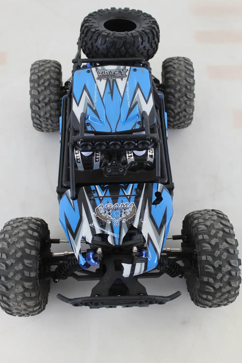 C-Ware Vrx Agama Brushless 1:10 Modellauto Elektro Buggy Allradantrieb Siehe Text/Foto - 4064161471822