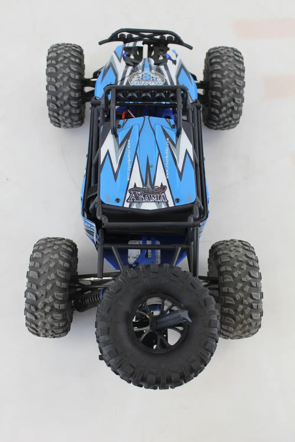 C-Ware Vrx Agama Brushless 1:10 Modellauto Elektro Buggy Allradantrieb Siehe Text/Foto - 4064161471822