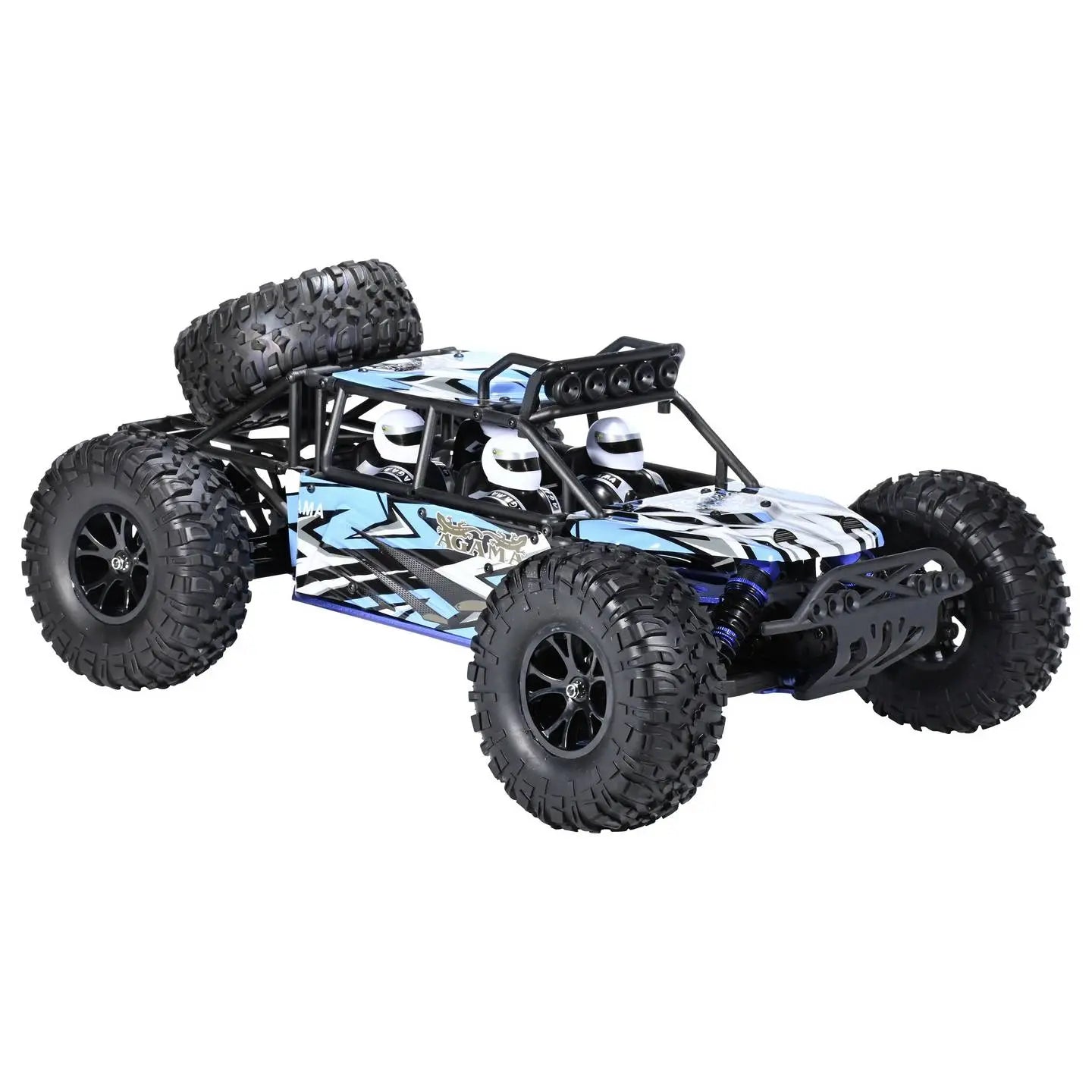 B-Ware Vrx Agama Blau Schwarz Brushless 1:10 Rc Modellauto Elektro Buggy Allradantrieb  - 4064161471822