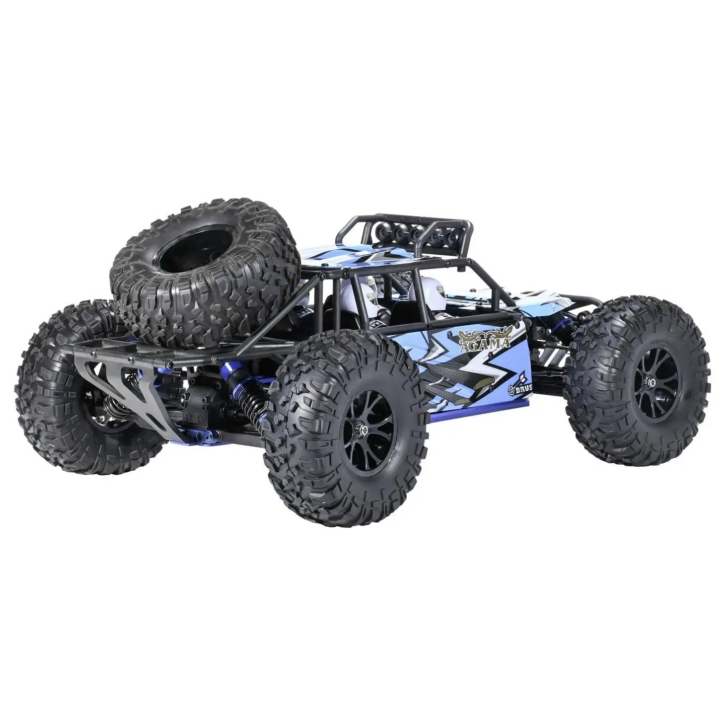 B-Ware Vrx Agama Blau Schwarz Brushless 1:10 Rc Modellauto Elektro Buggy Allradantrieb  - 4064161471822