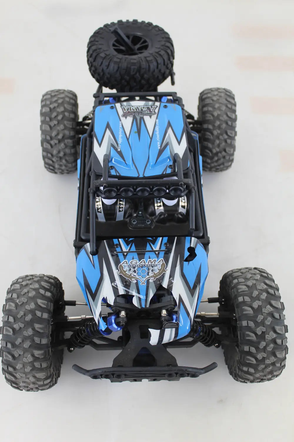 C-Ware Vrx Agama Brushless 1:10 Modellauto Elektro Buggy Allradantrieb Siehe Text/Foto - 4064161471822