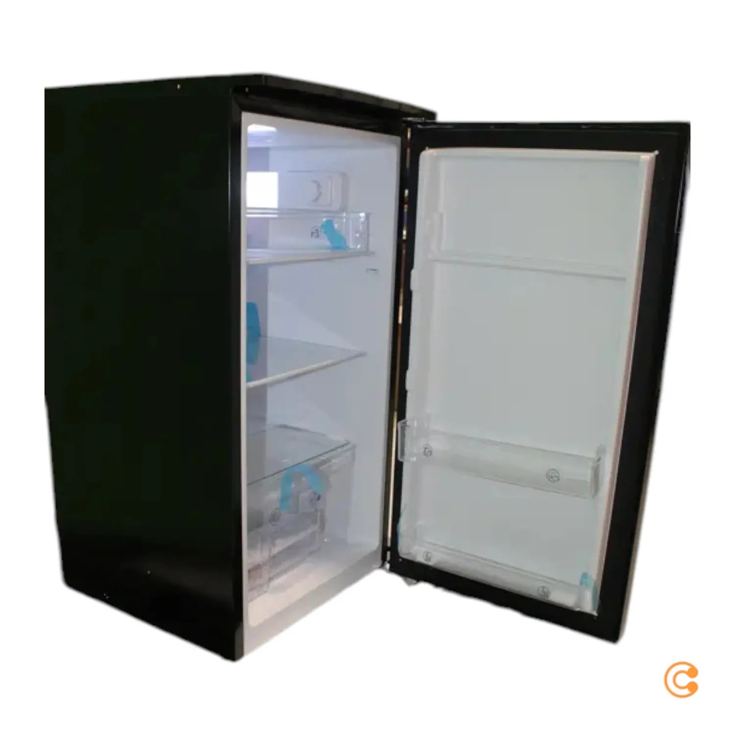 B-Ware Vs 7255 Kühlschrank Vollraumkühler 45cm 87 L Mini Schwarz Siehe Text/Foto - 4004470725513